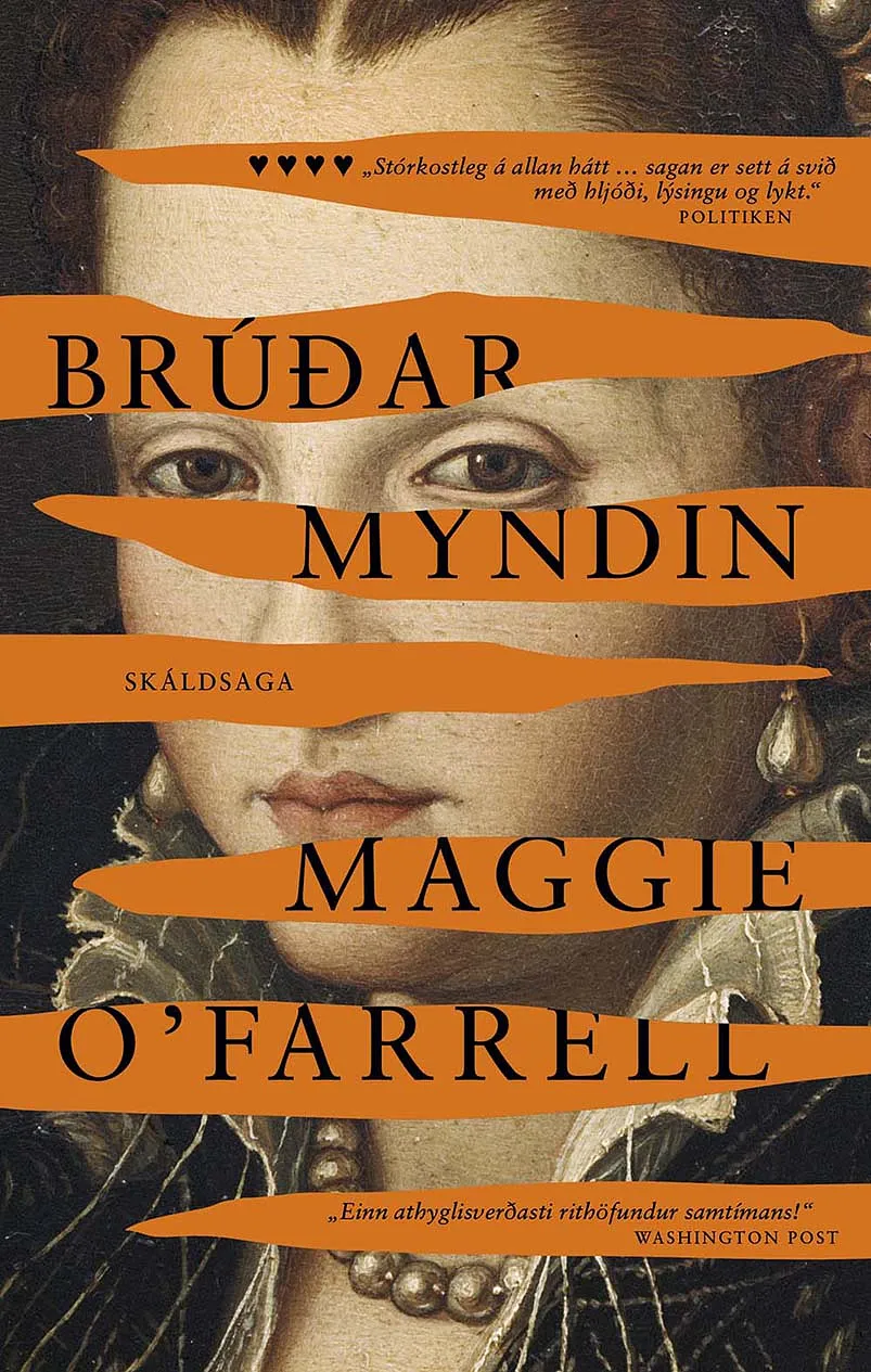 Forsíða kápu bókarinnar