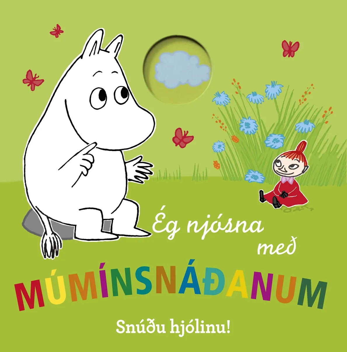 Forsíða kápu bókarinnar