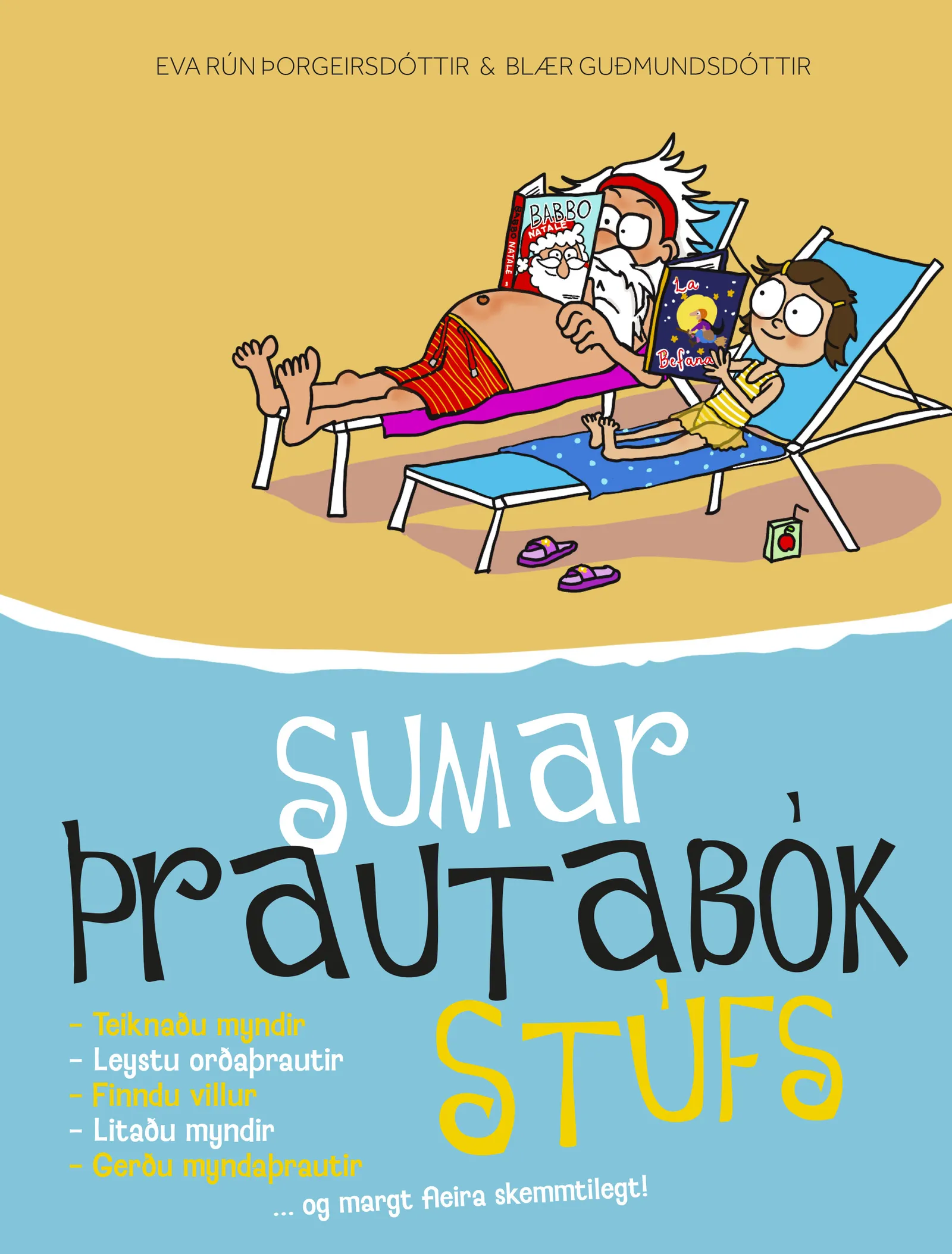 Forsíða kápu bókarinnar