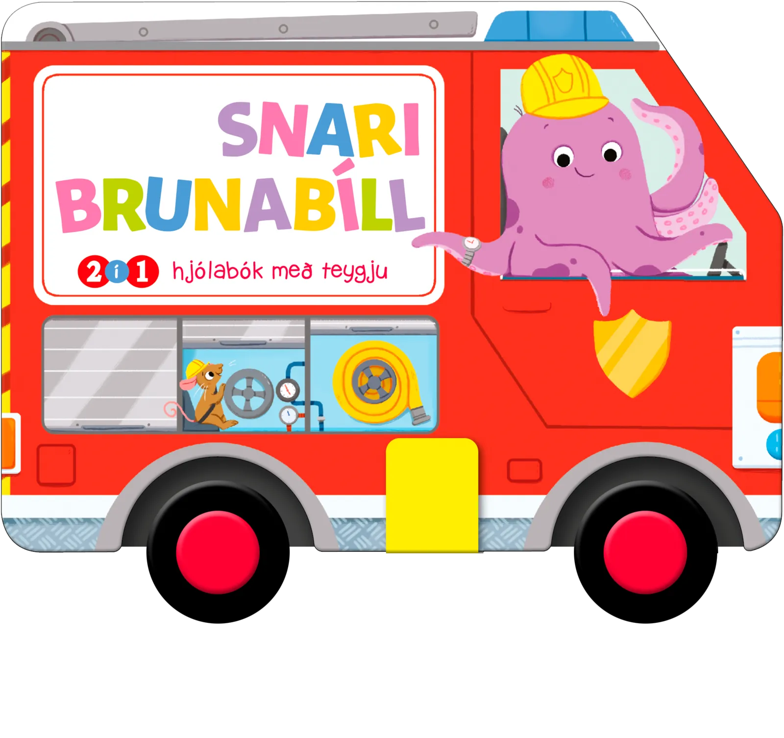 Forsíða kápu bókarinnar