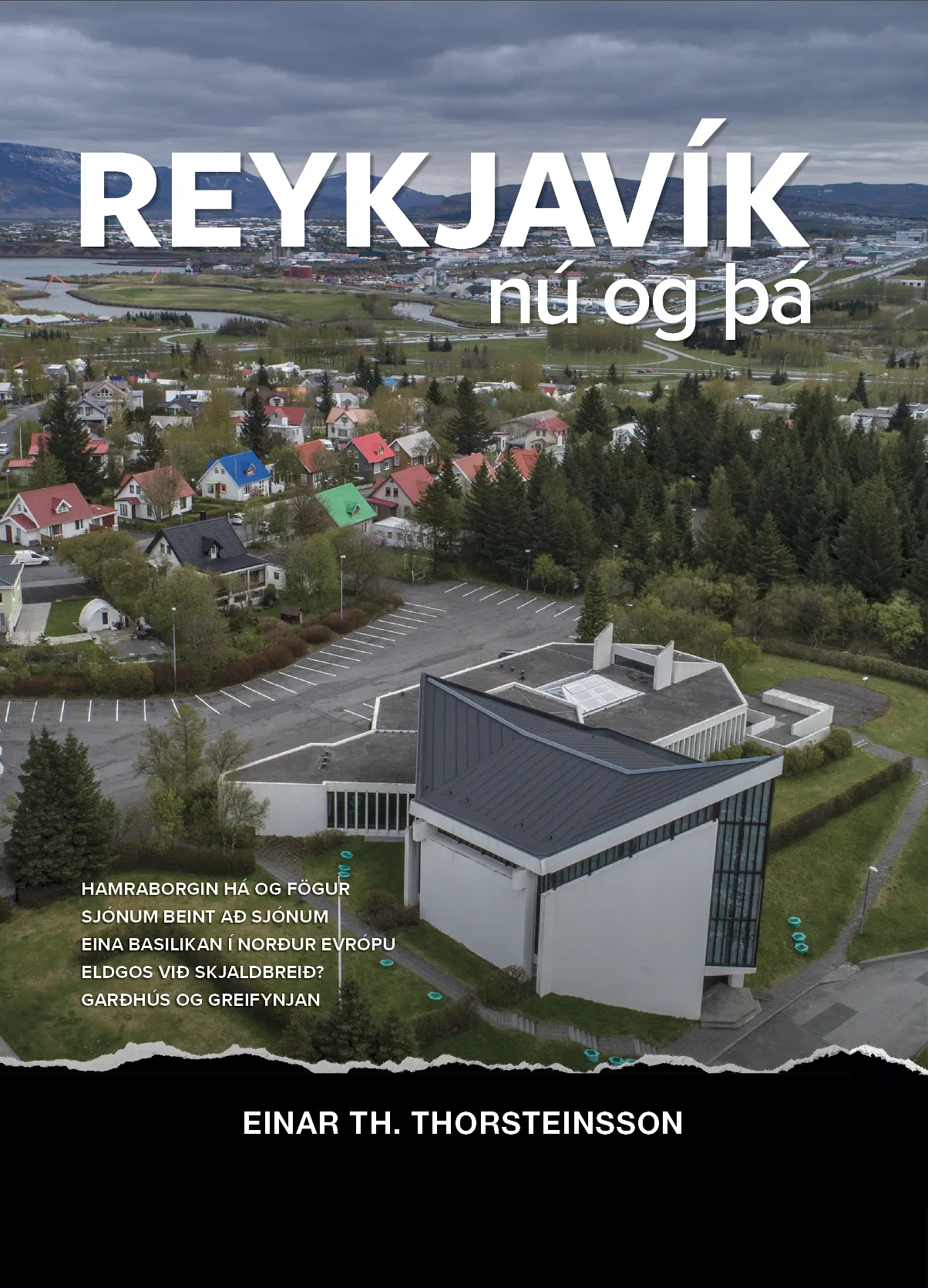 Bókakápa: Reykjavík nú og þá