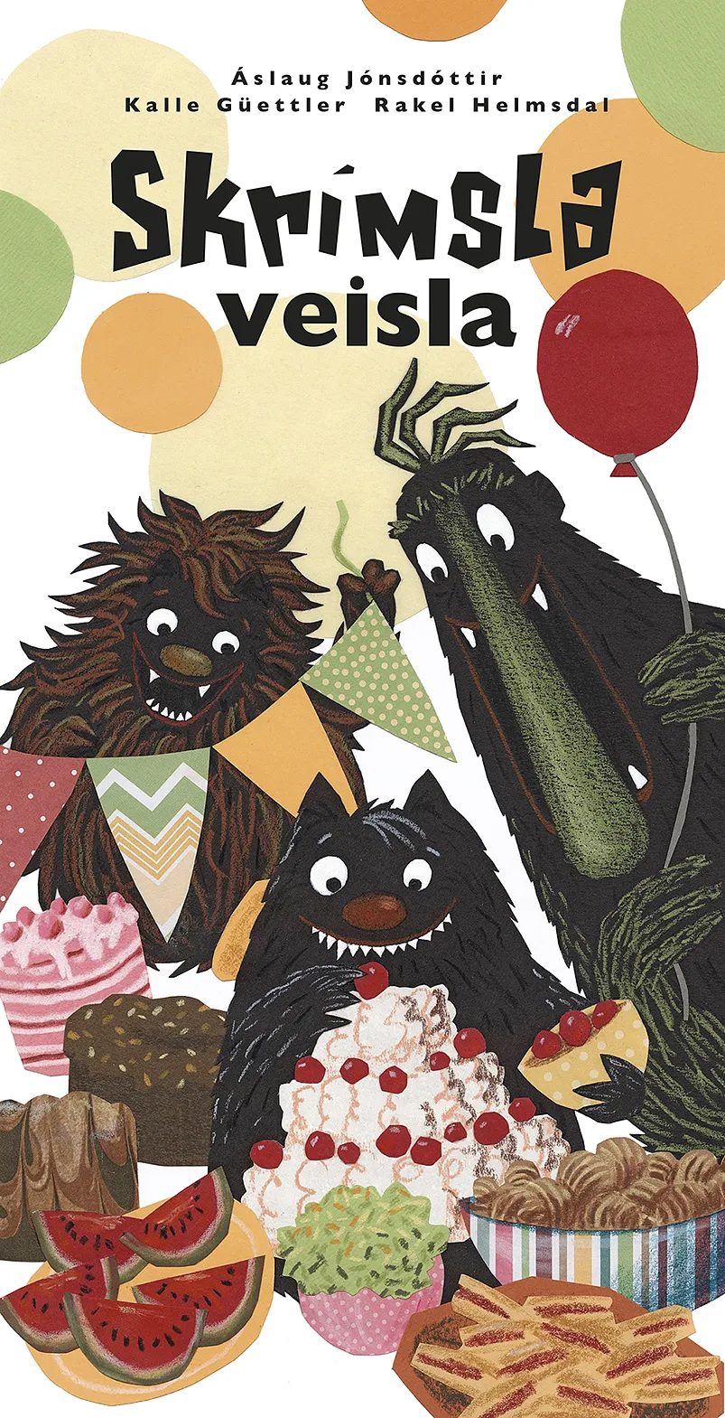 Forsíða kápu bókarinnar