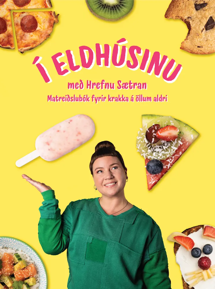 Forsíða kápu bókarinnar