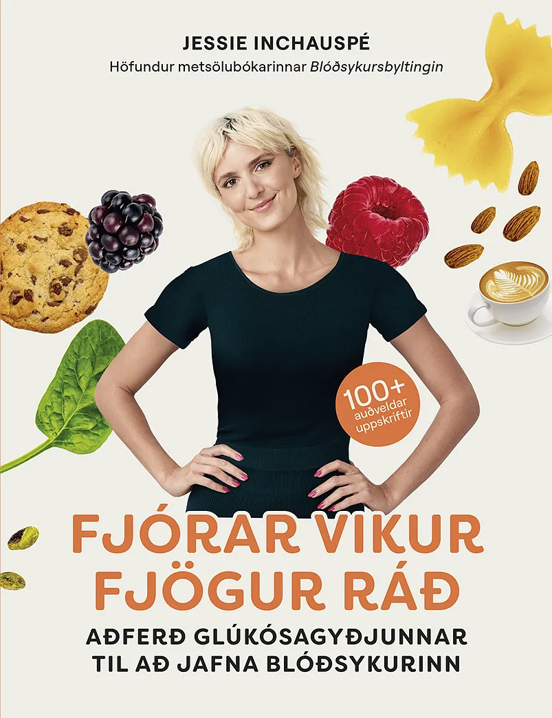 Forsíða kápu bókarinnar