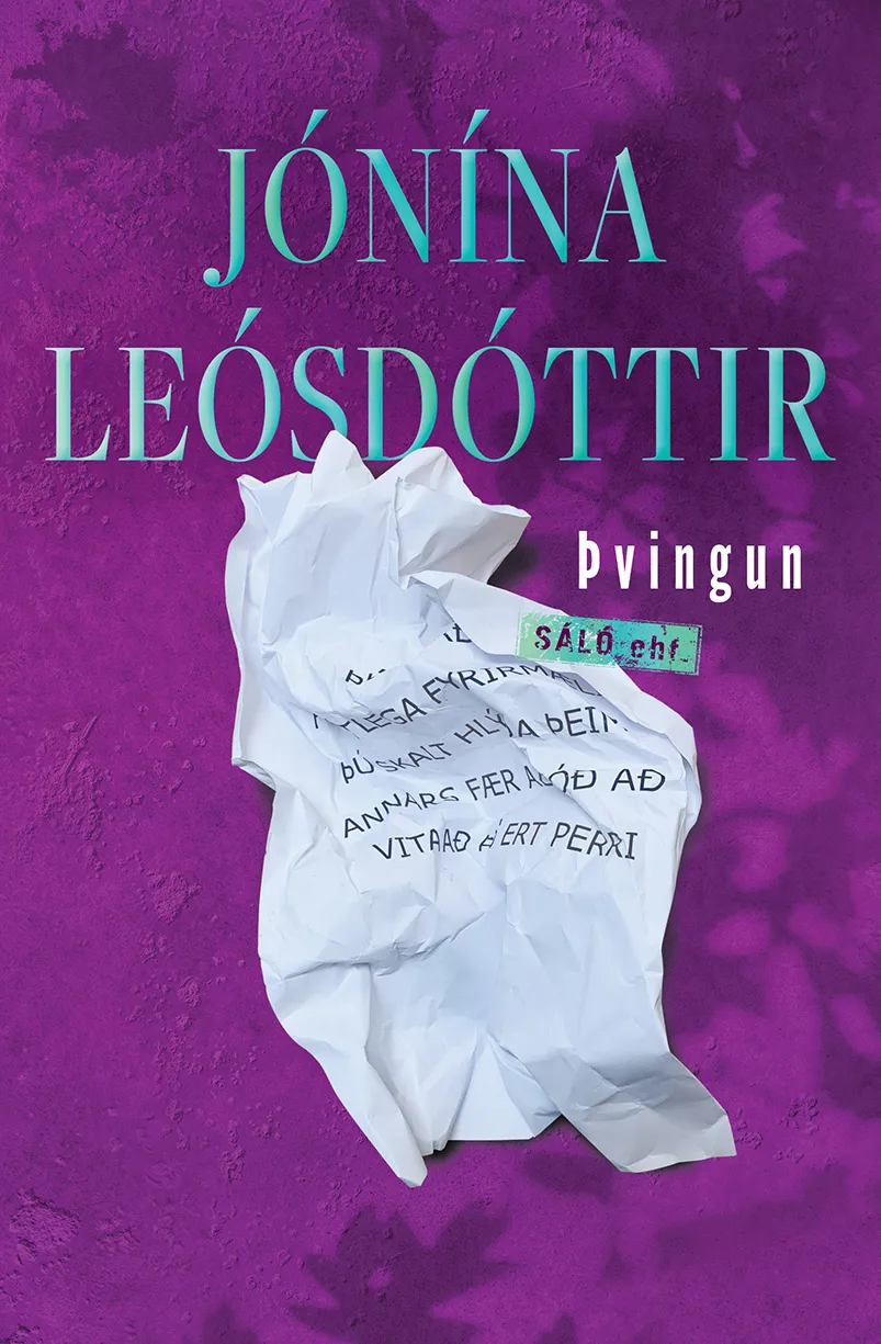 Forsíða kápu bókarinnar