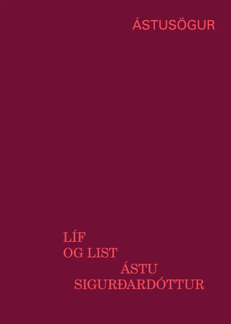 Forsíða kápu bókarinnar