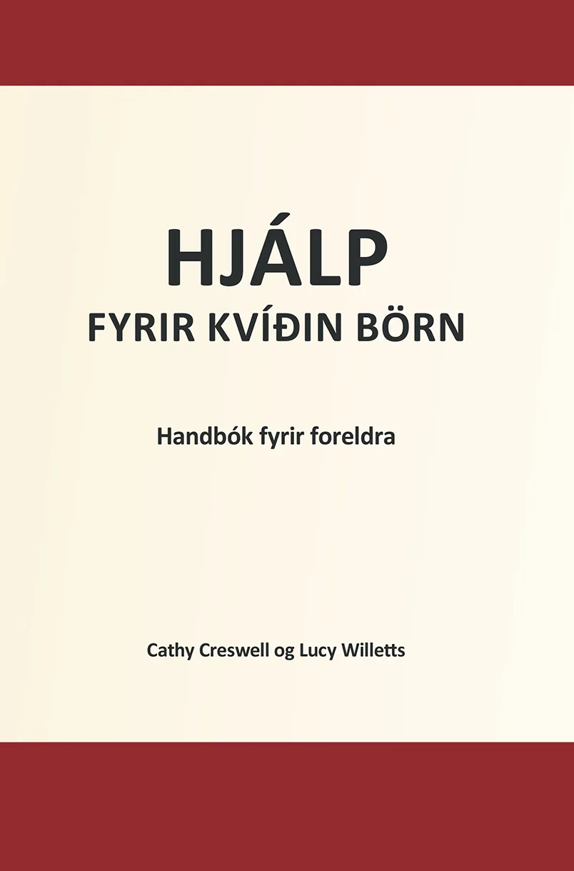 Forsíða kápu bókarinnar