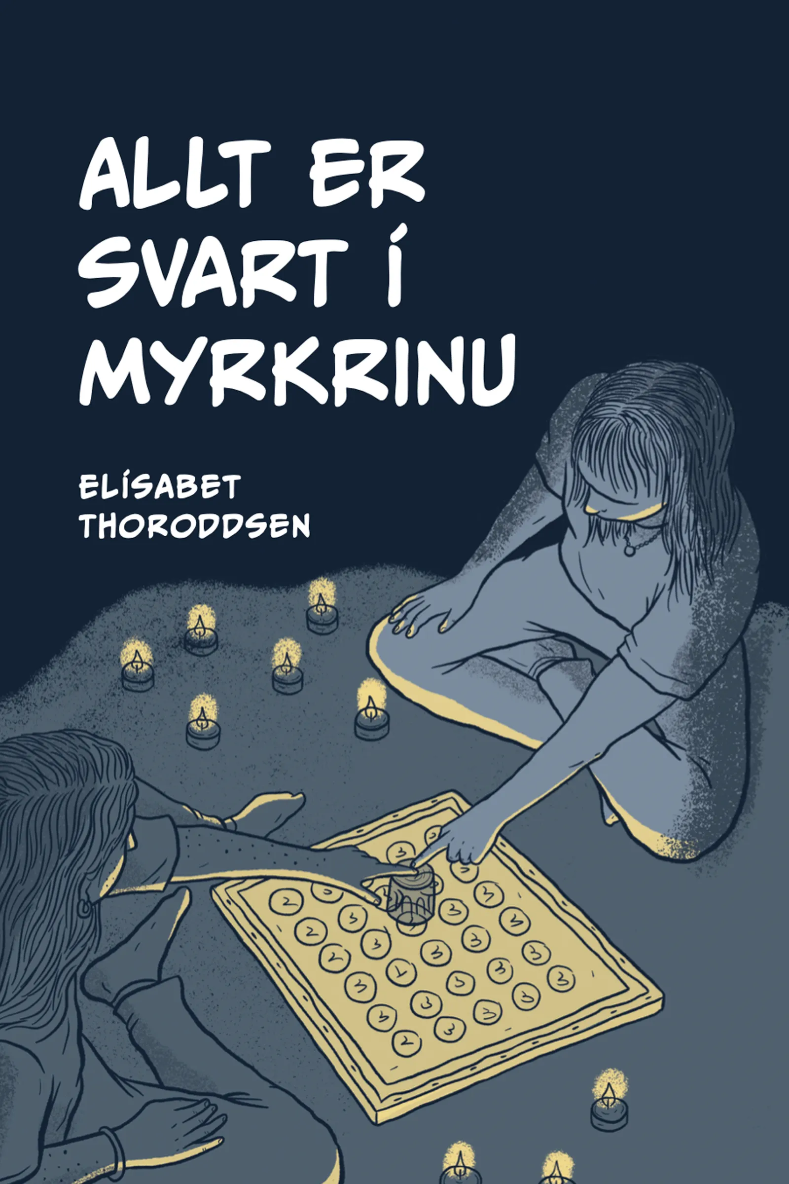 Forsíða kápu bókarinnar