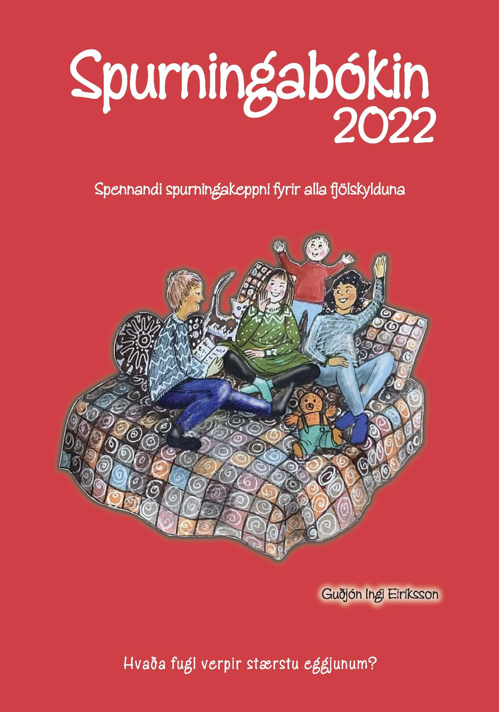 Forsíða kápu bókarinnar