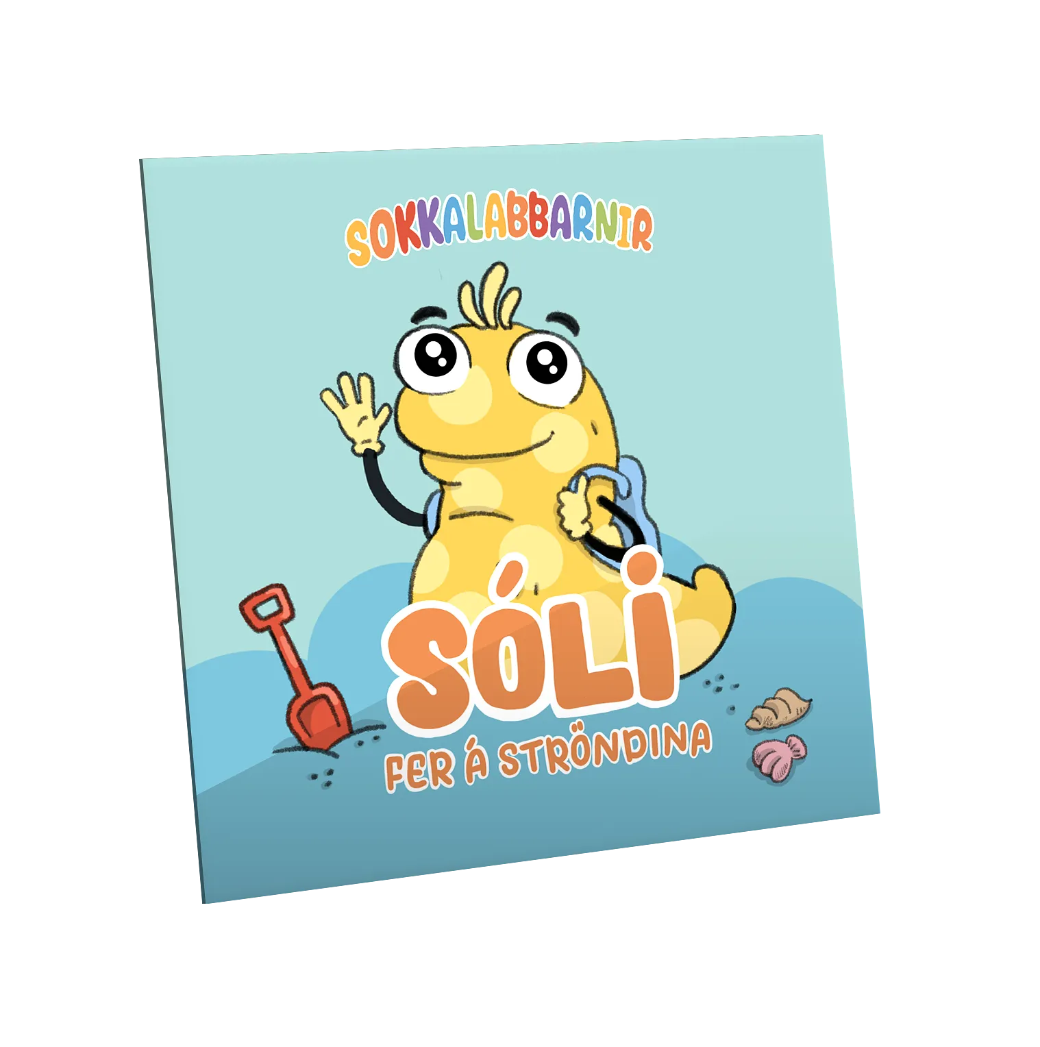 Forsíða kápu bókarinnar