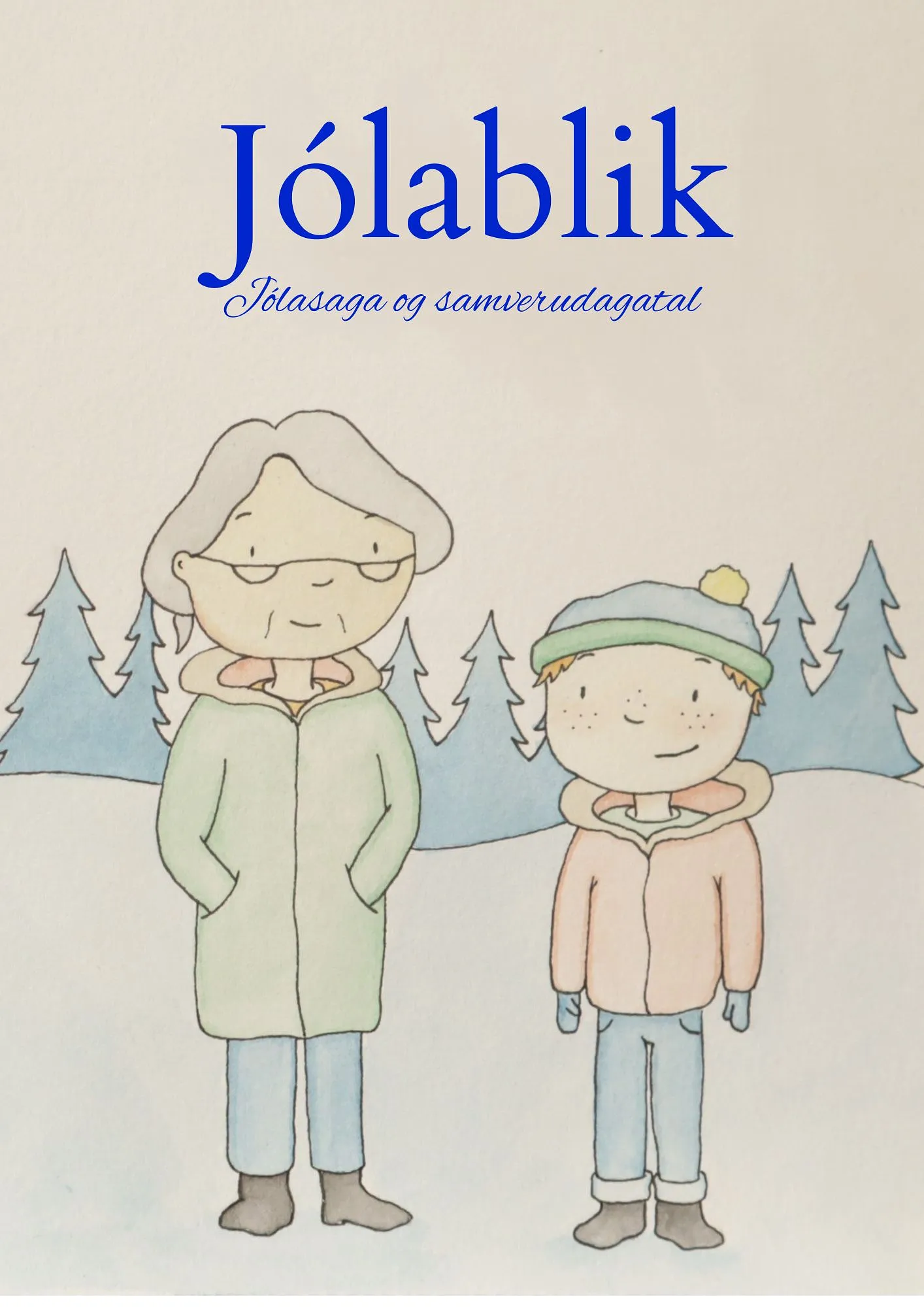 Bókakápa: Jólablik Jólasaga og samverudagatal