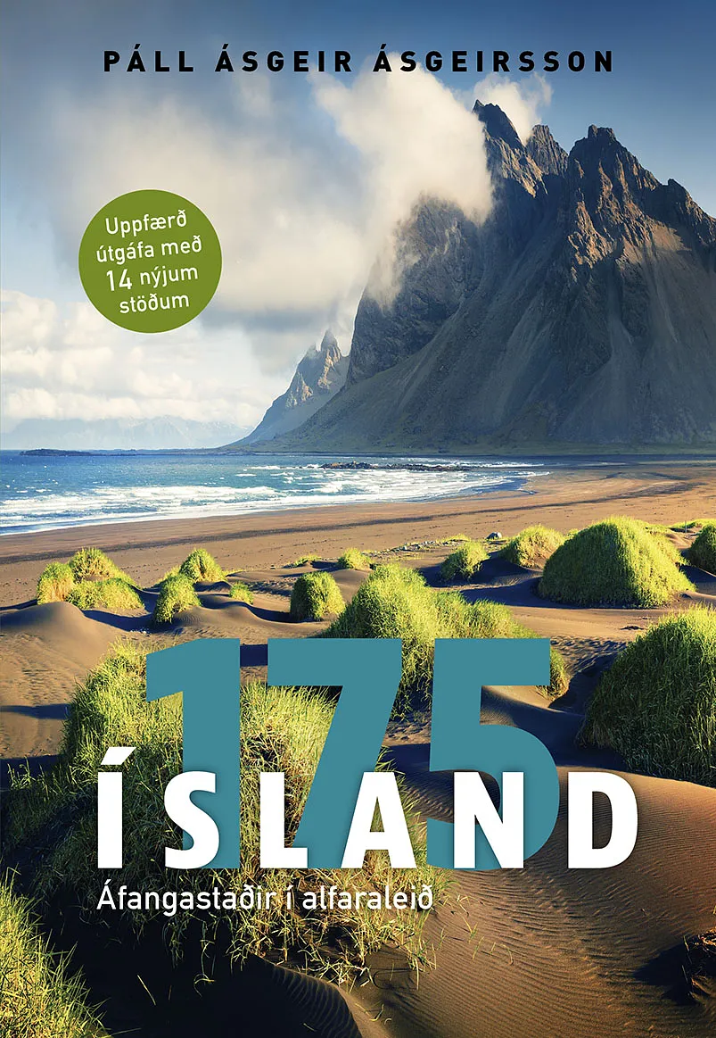 Bókakápa: 175 Ísland Áfangastaðir í alfaraleið