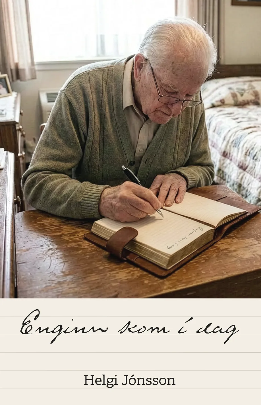 Bókakápa: Enginn kom í dag