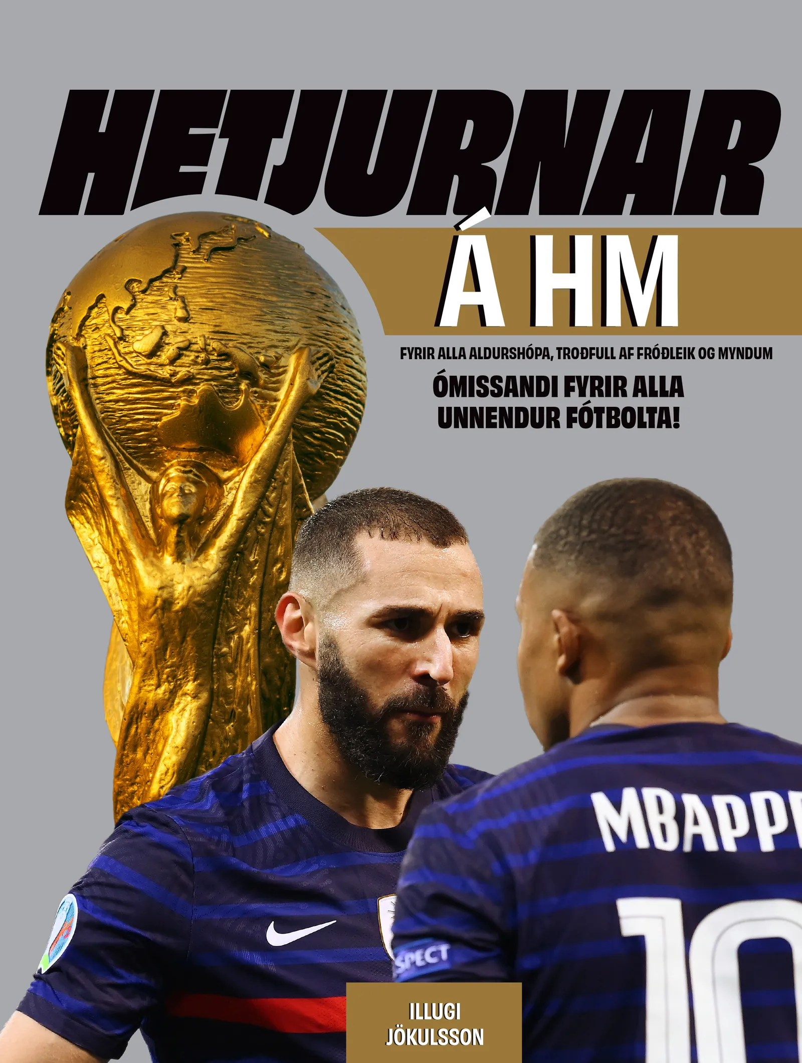 Forsíða kápu bókarinnar