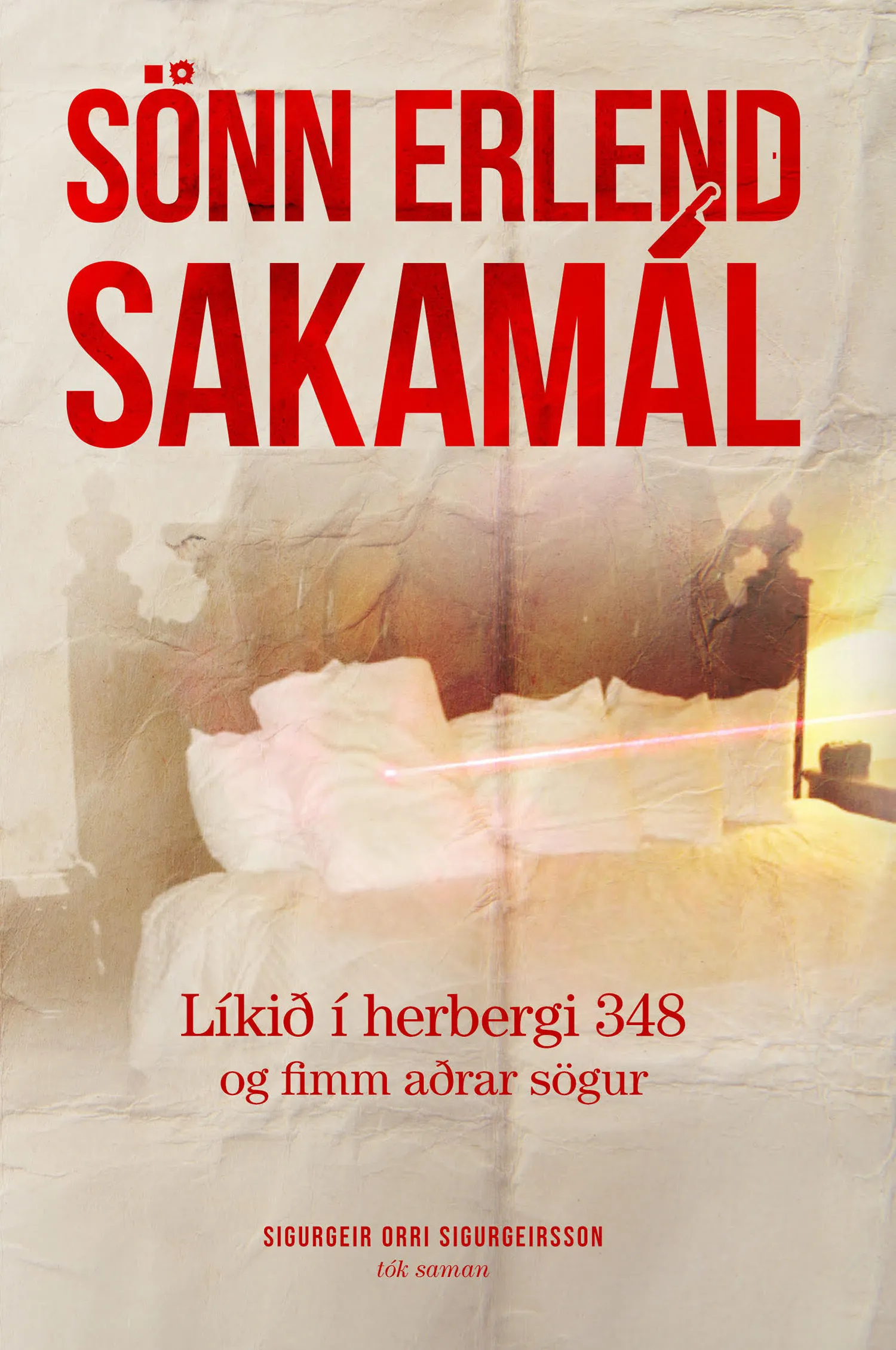 Forsíða kápu bókarinnar