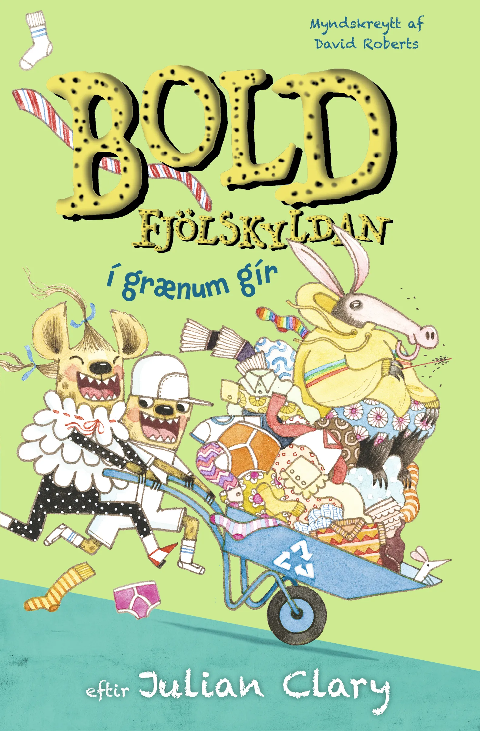 Forsíða kápu bókarinnar