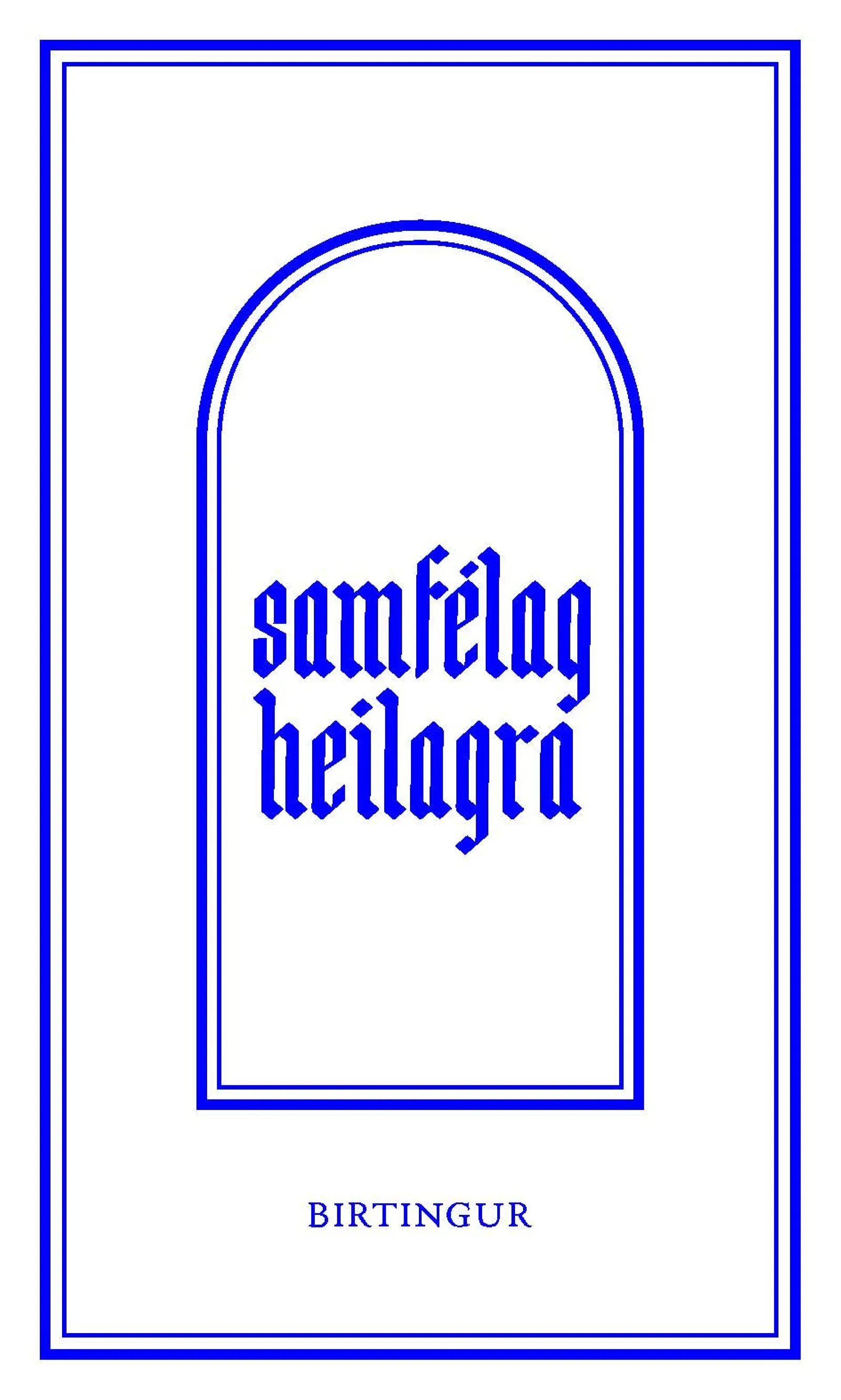 Bókakápa: Samfélag heilagra