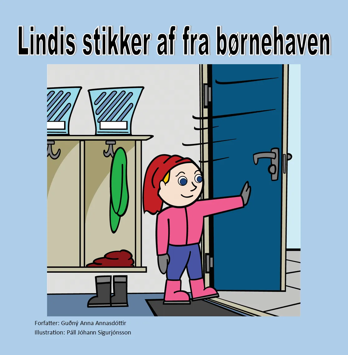 Forsíða kápu bókarinnar