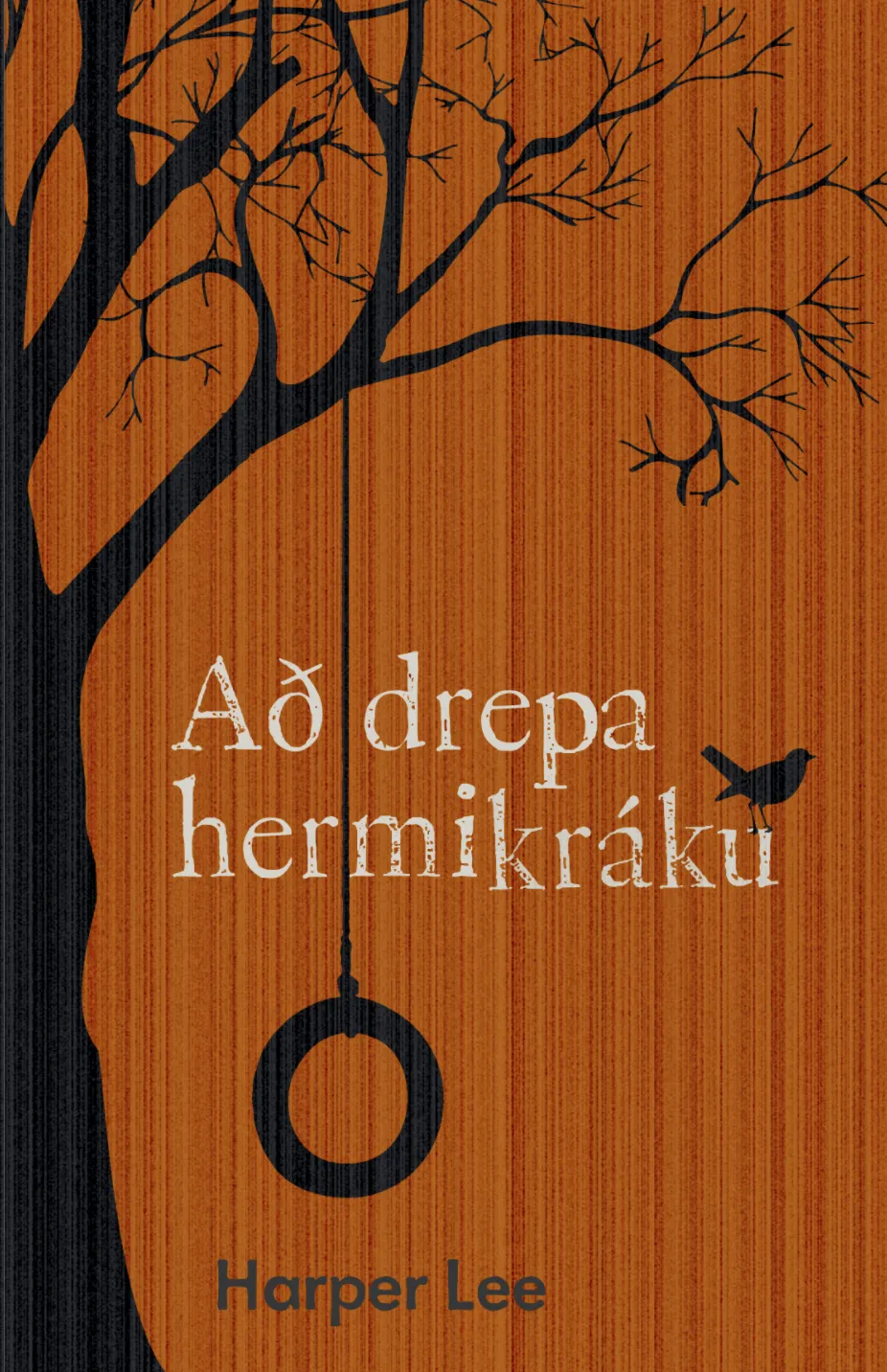 Forsíða kápu bókarinnar