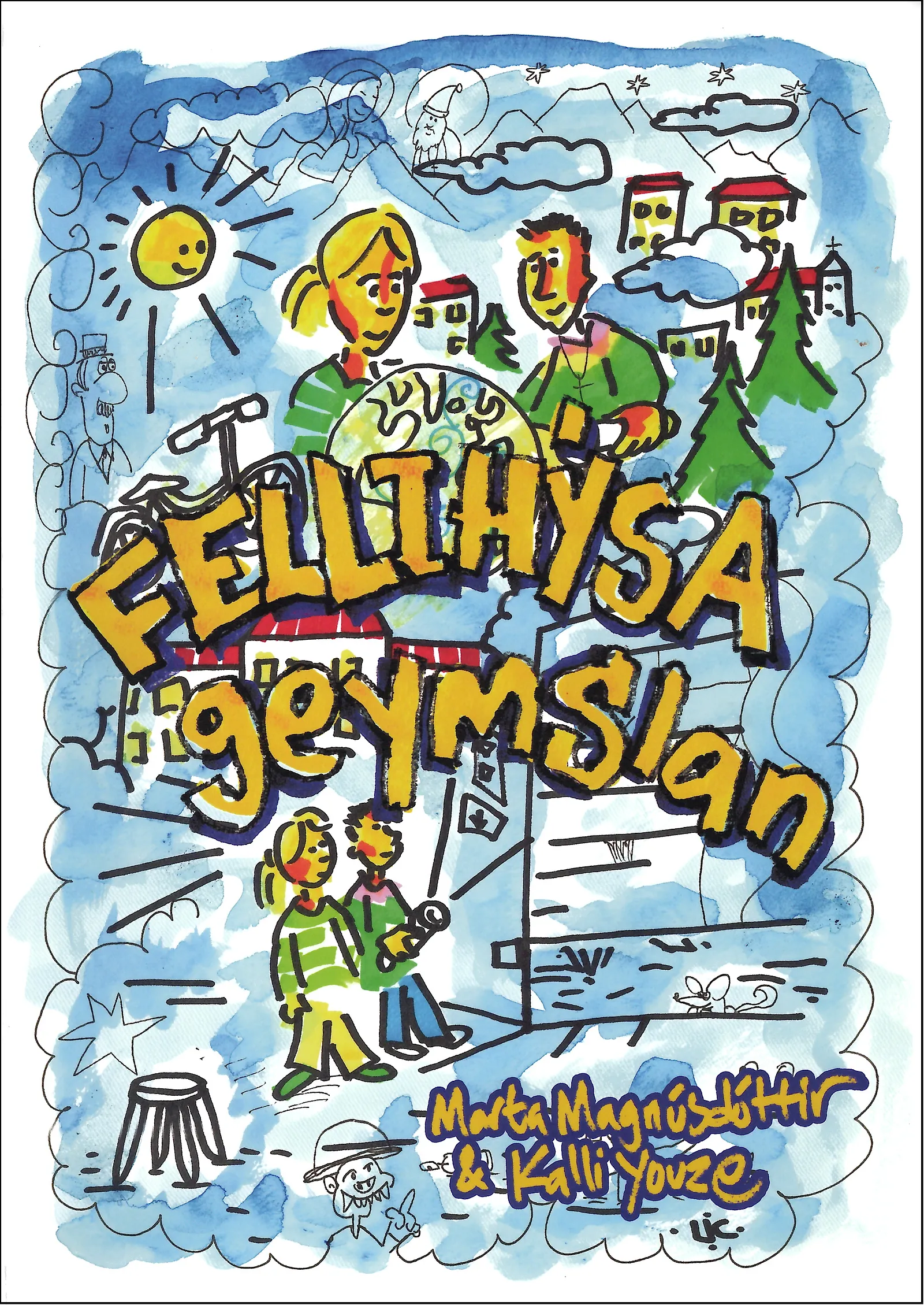 Bókakápa: Fellihýsageymslan