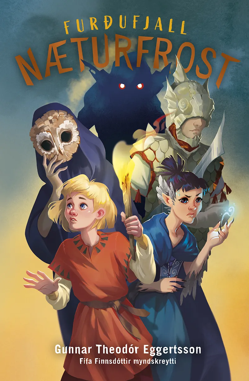 Forsíða kápu bókarinnar