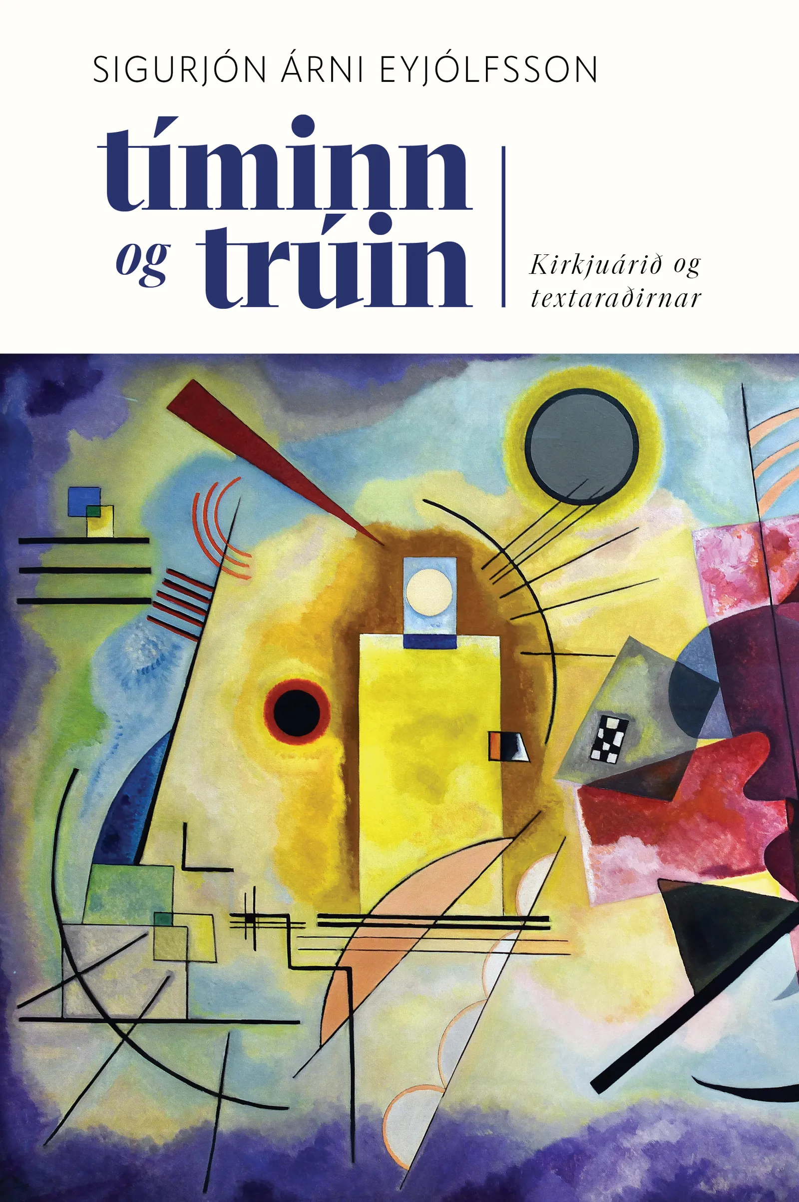 Forsíða kápu bókarinnar