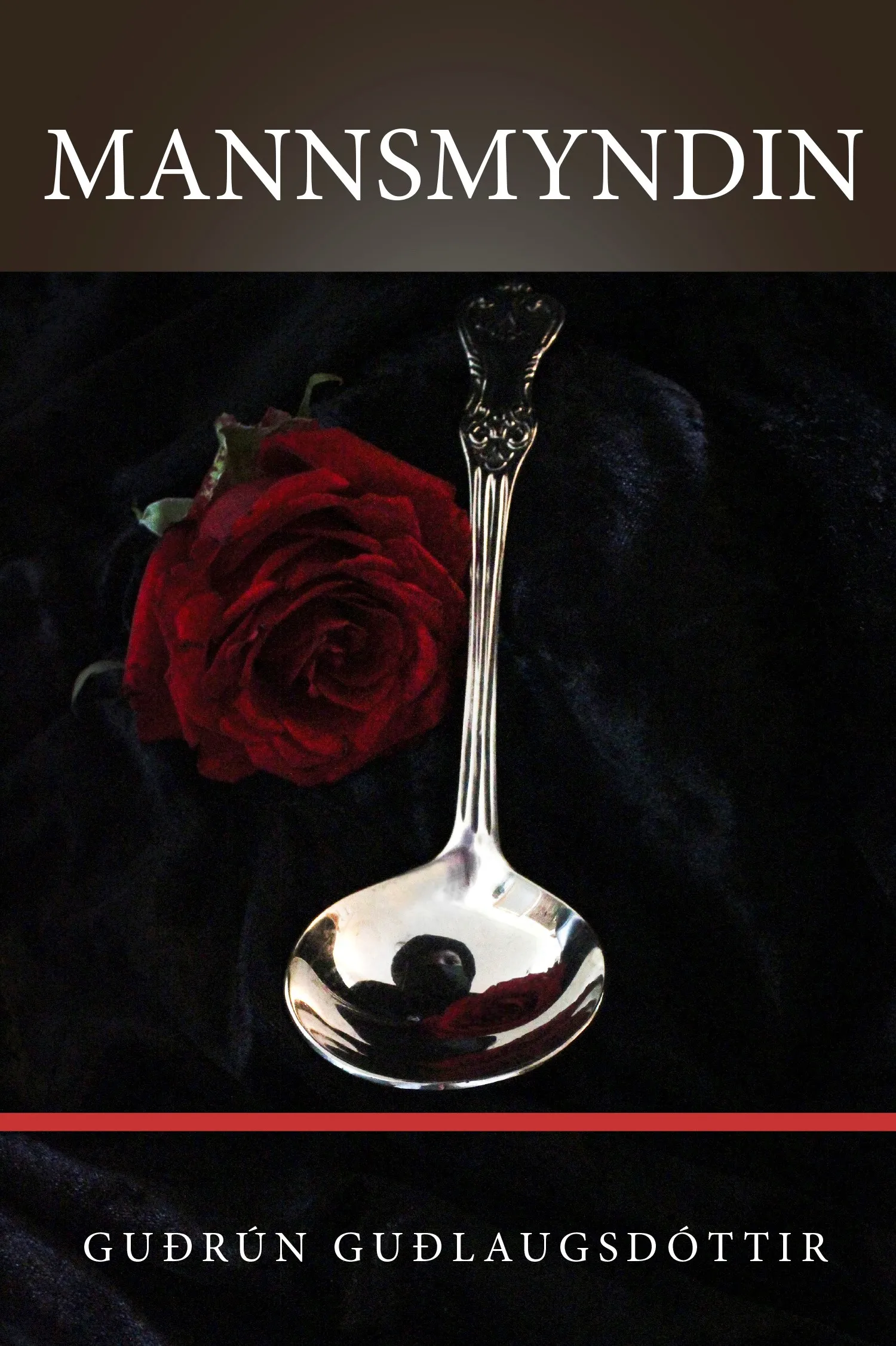 Forsíða kápu bókarinnar