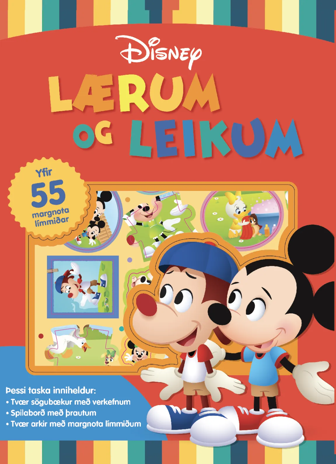 Forsíða kápu bókarinnar