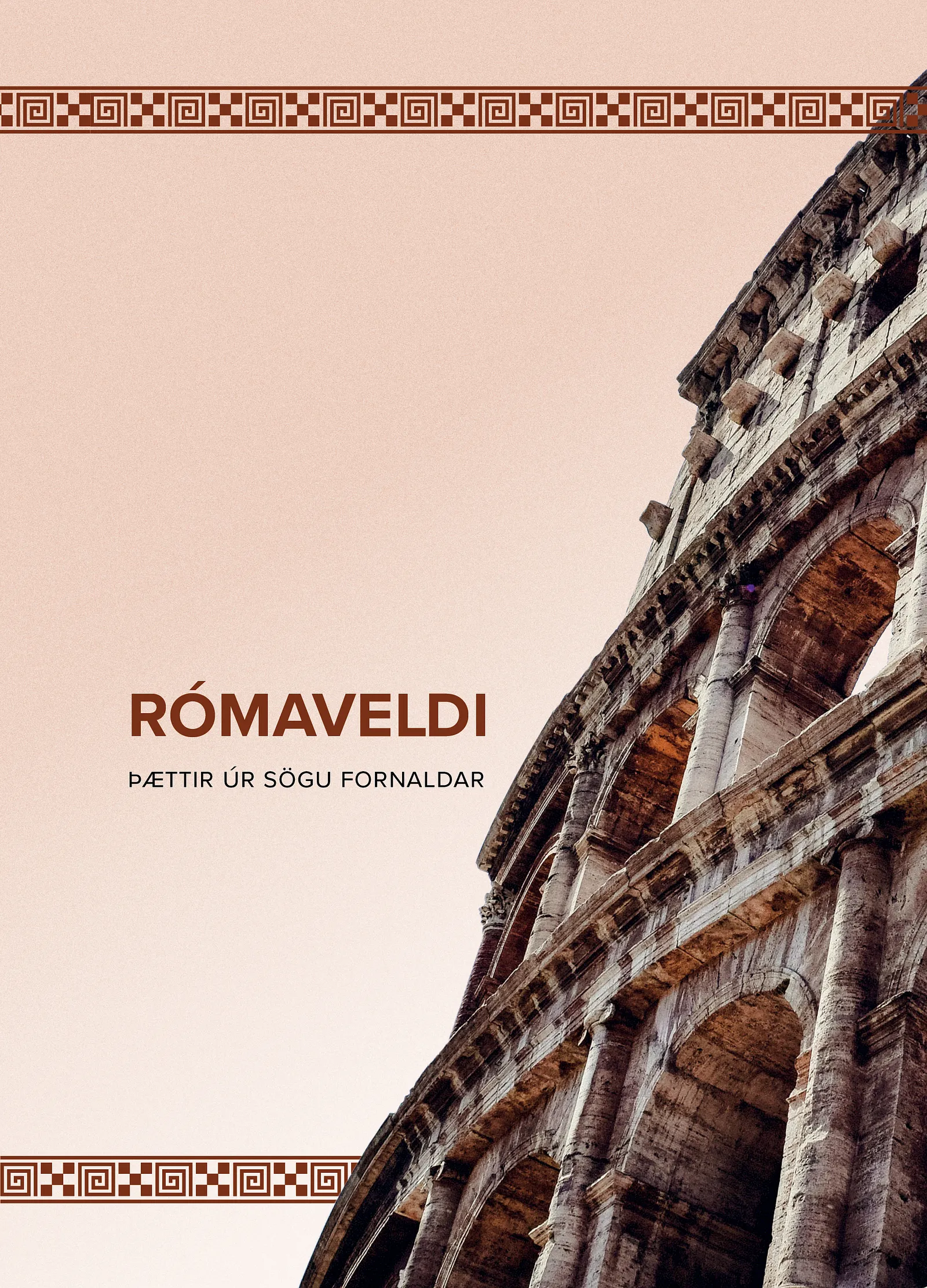 Forsíða kápu bókarinnar