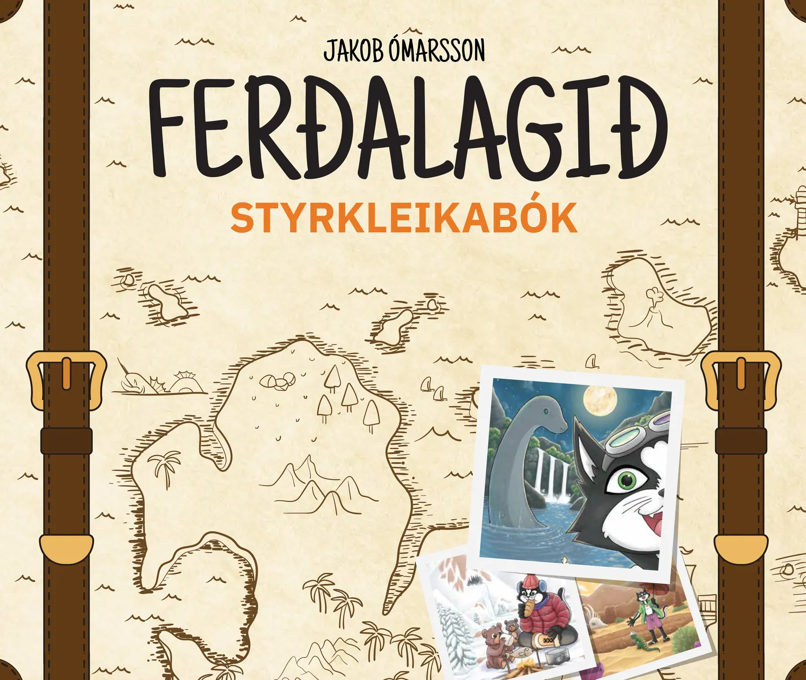 Forsíða kápu bókarinnar