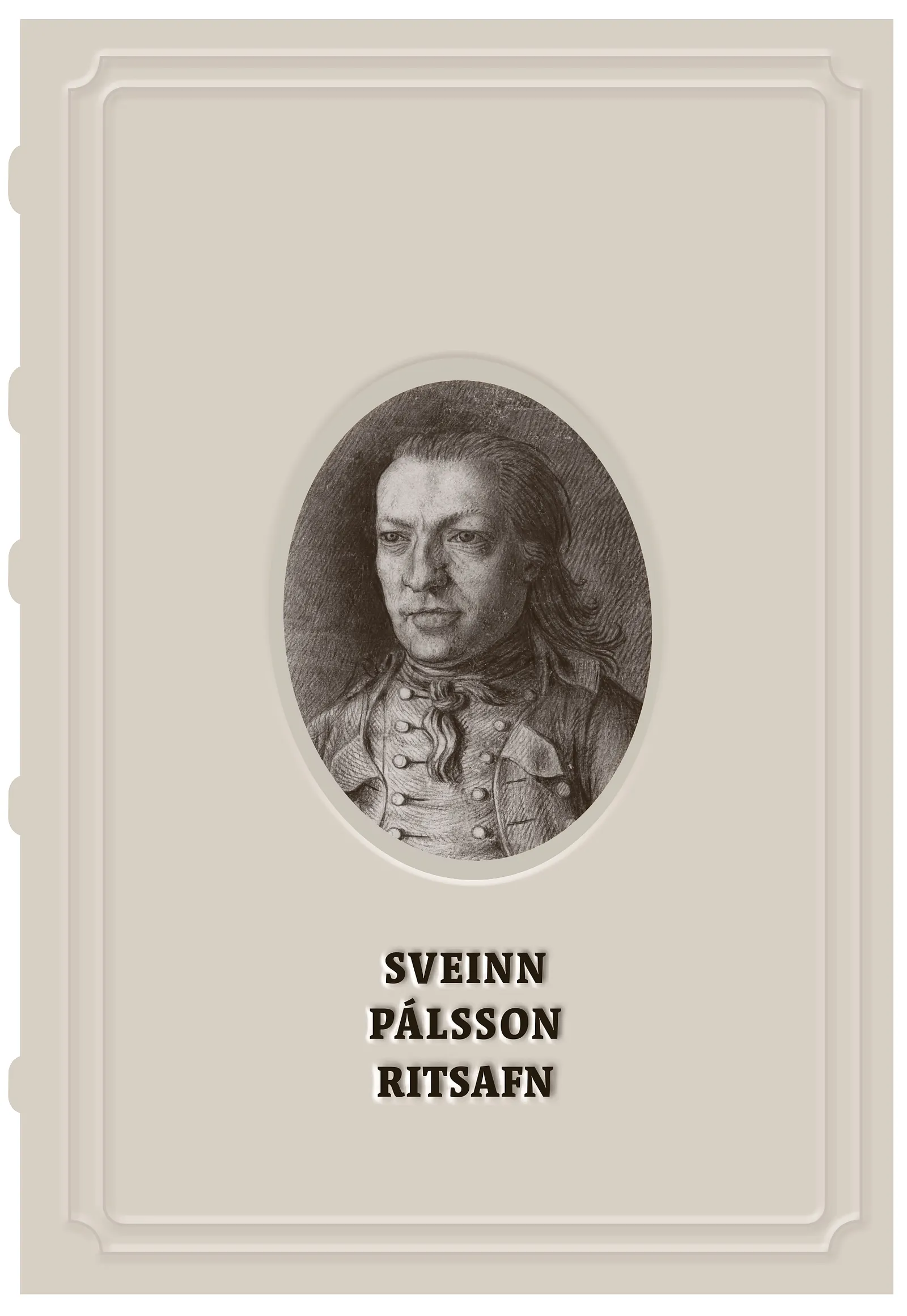 Bókakápa: Sveinn Pálsson - Ritsafn Heildarútgáfa í sjö bindum