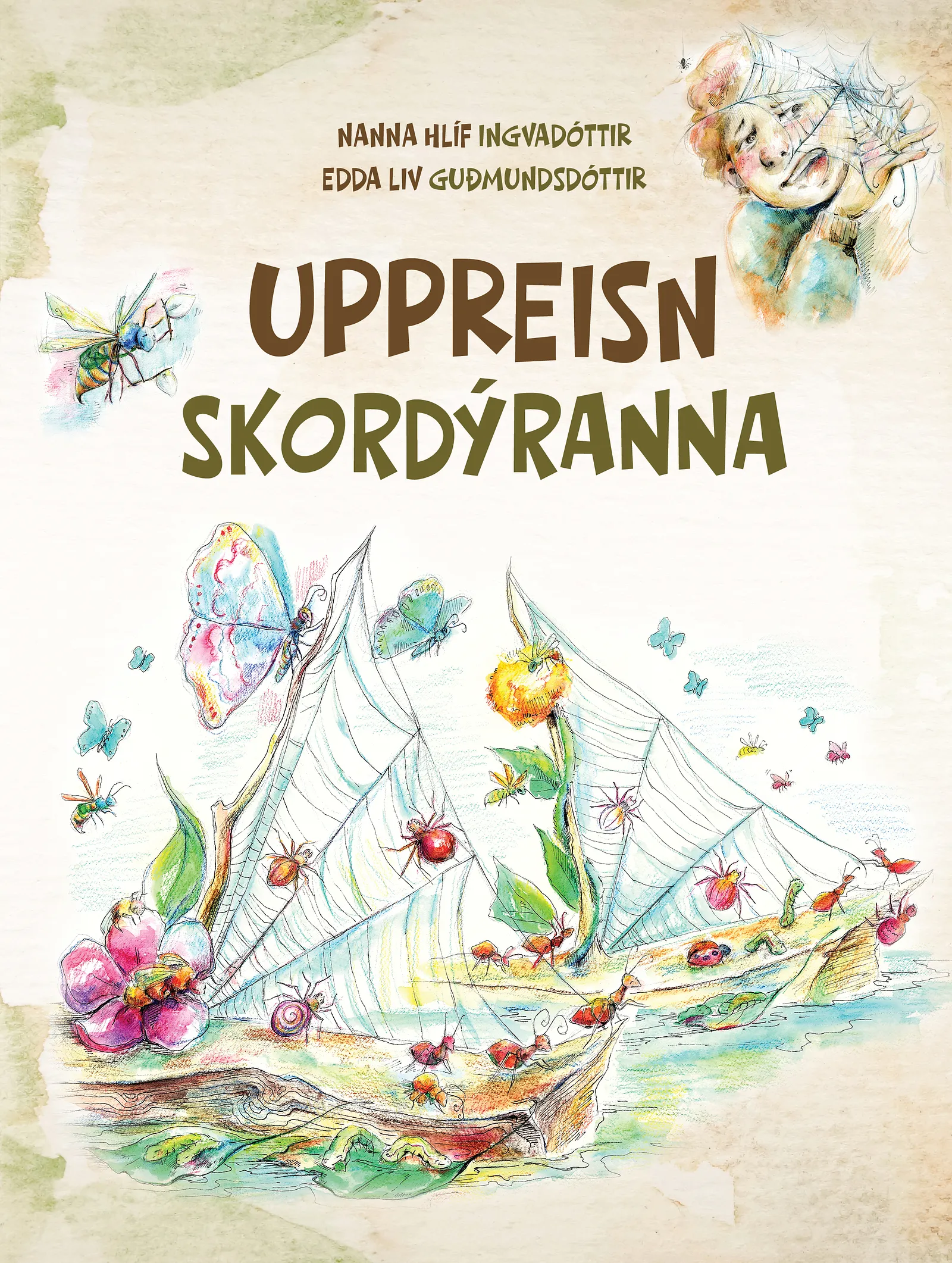 Bókakápa: Uppreisn skordýranna