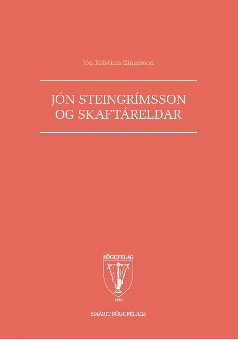 Forsíða kápu bókarinnar