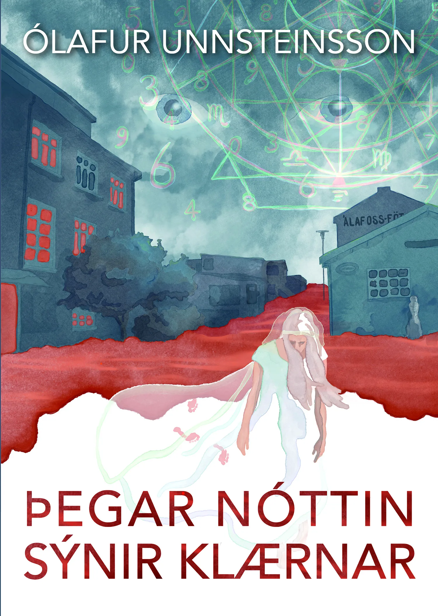 Forsíða kápu bókarinnar