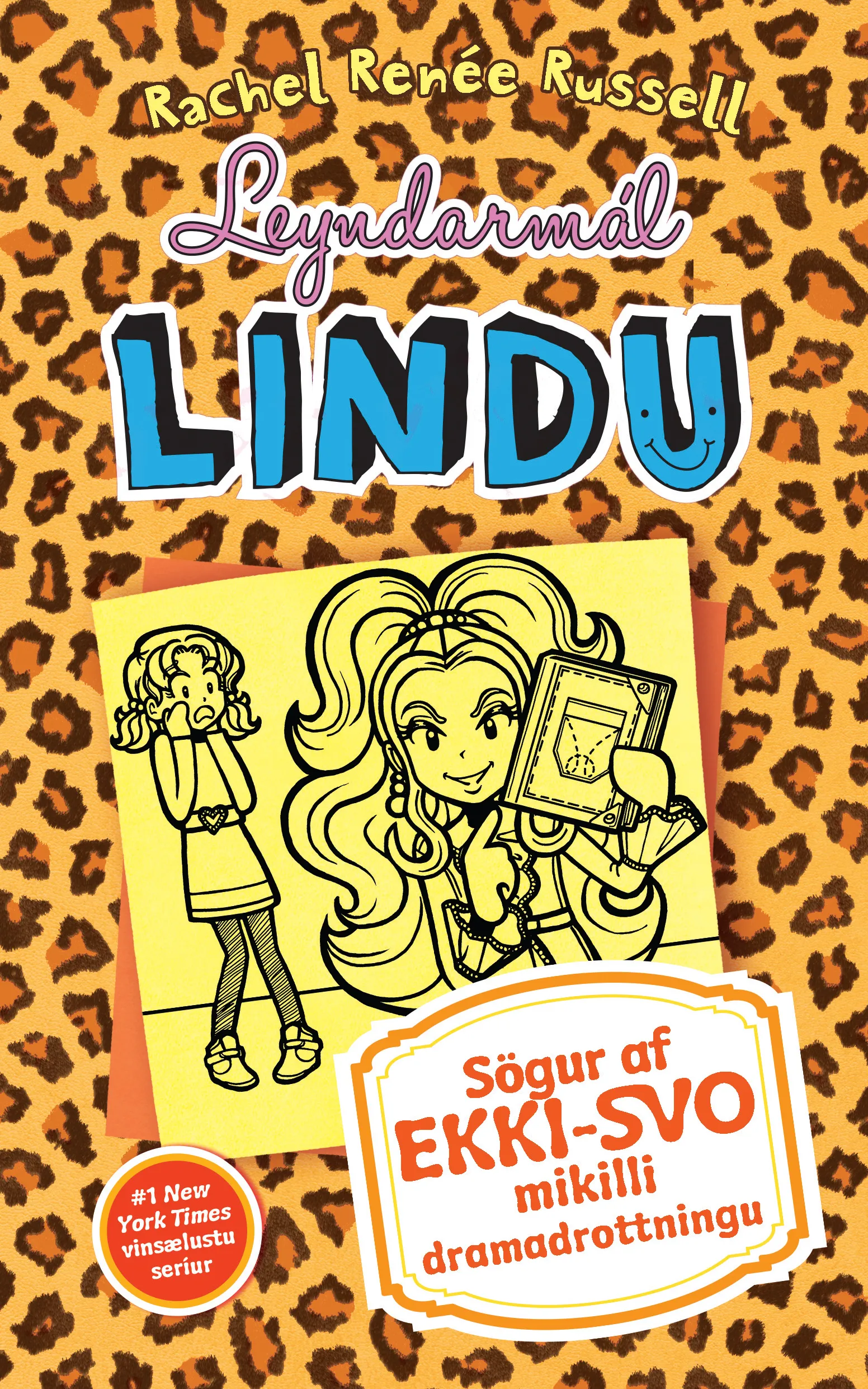 Forsíða kápu bókarinnar