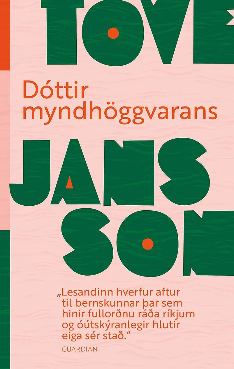 Bókakápa: Dóttir myndhöggvarans