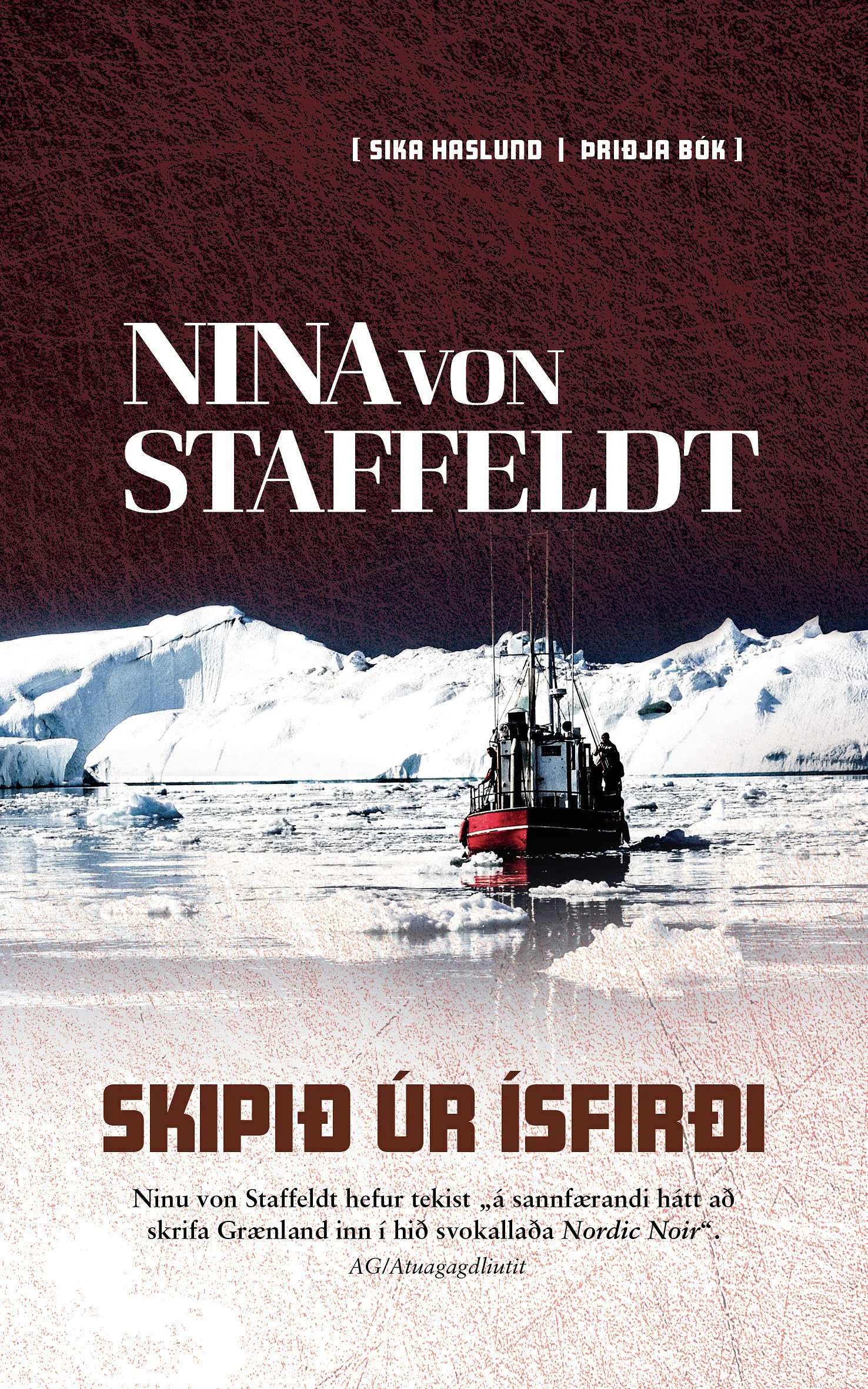 Bókakápa: Skipið úr Ísfirði