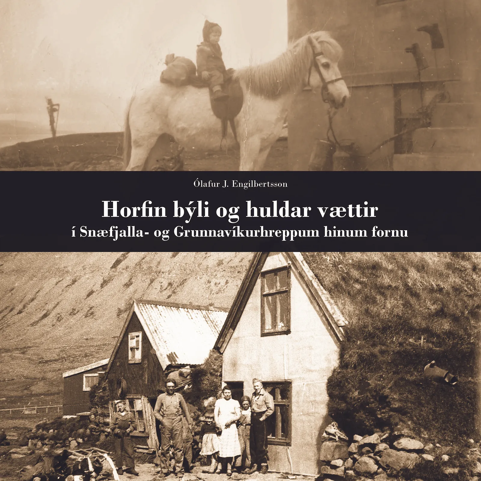 Forsíða kápu bókarinnar