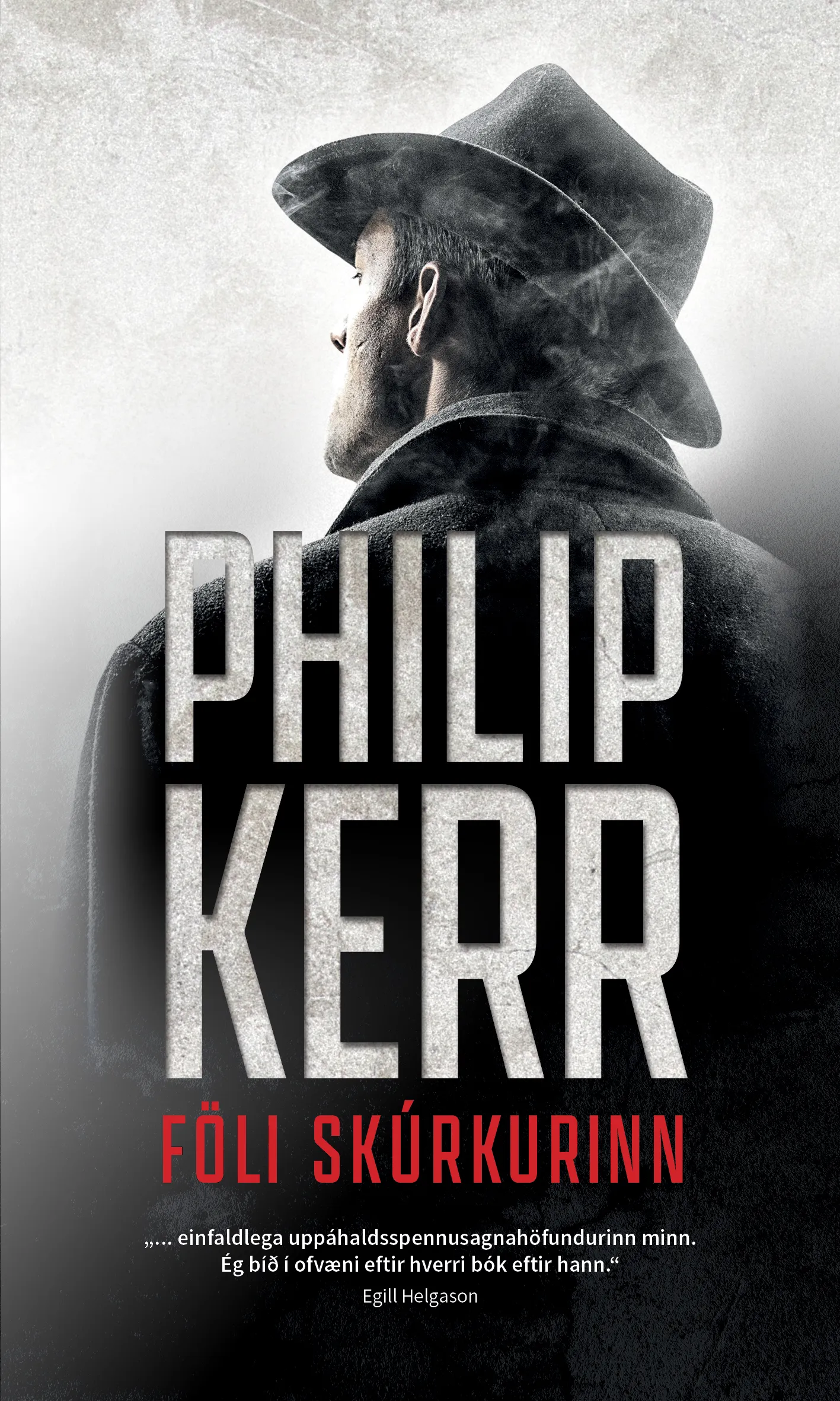 Forsíða kápu bókarinnar