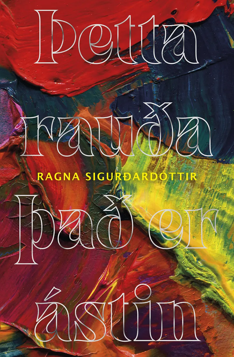 Forsíða kápu bókarinnar