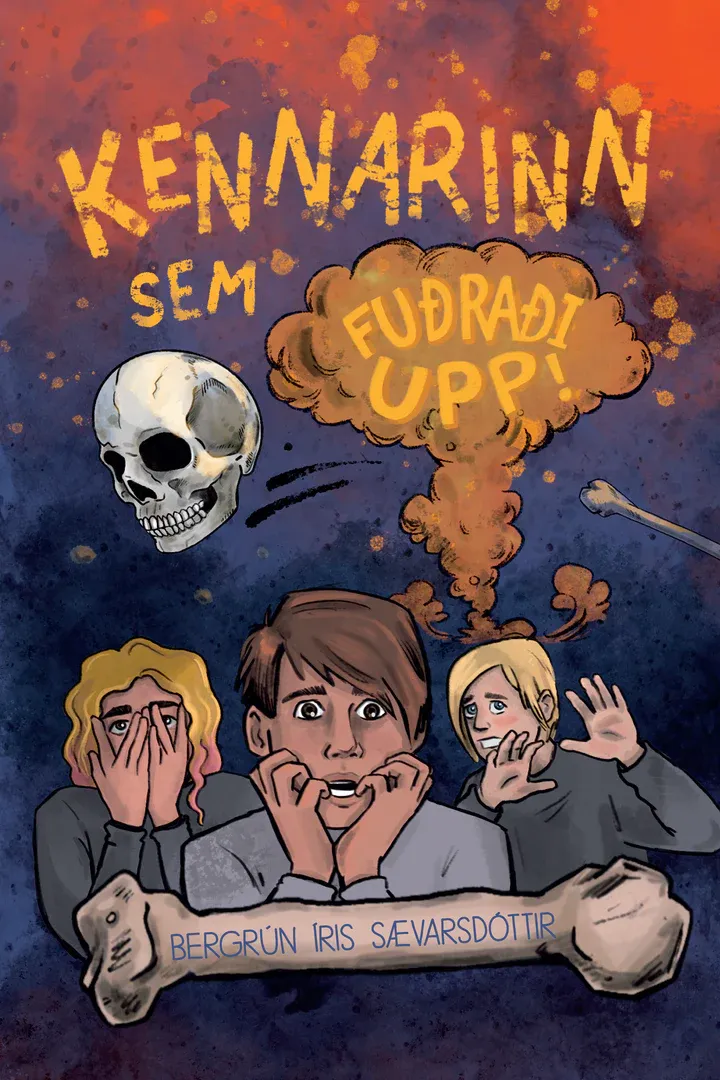 Forsíða kápu bókarinnar