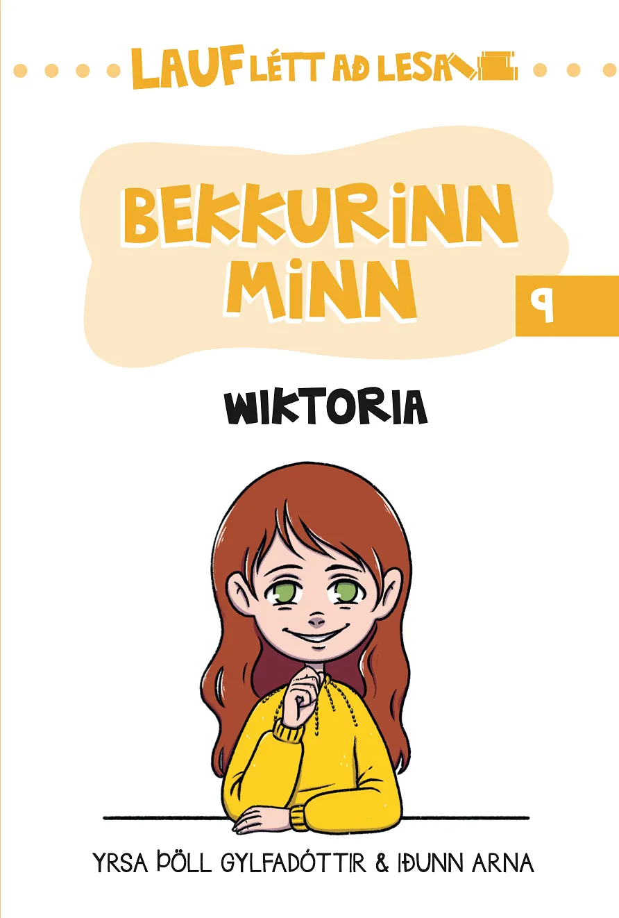 Bókakápa: Lauflétt að lesa Bekkurinn minn 9: Wiktoria