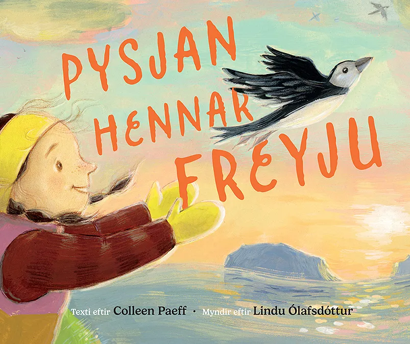 Bókakápa: Pysjan hennar Freyju