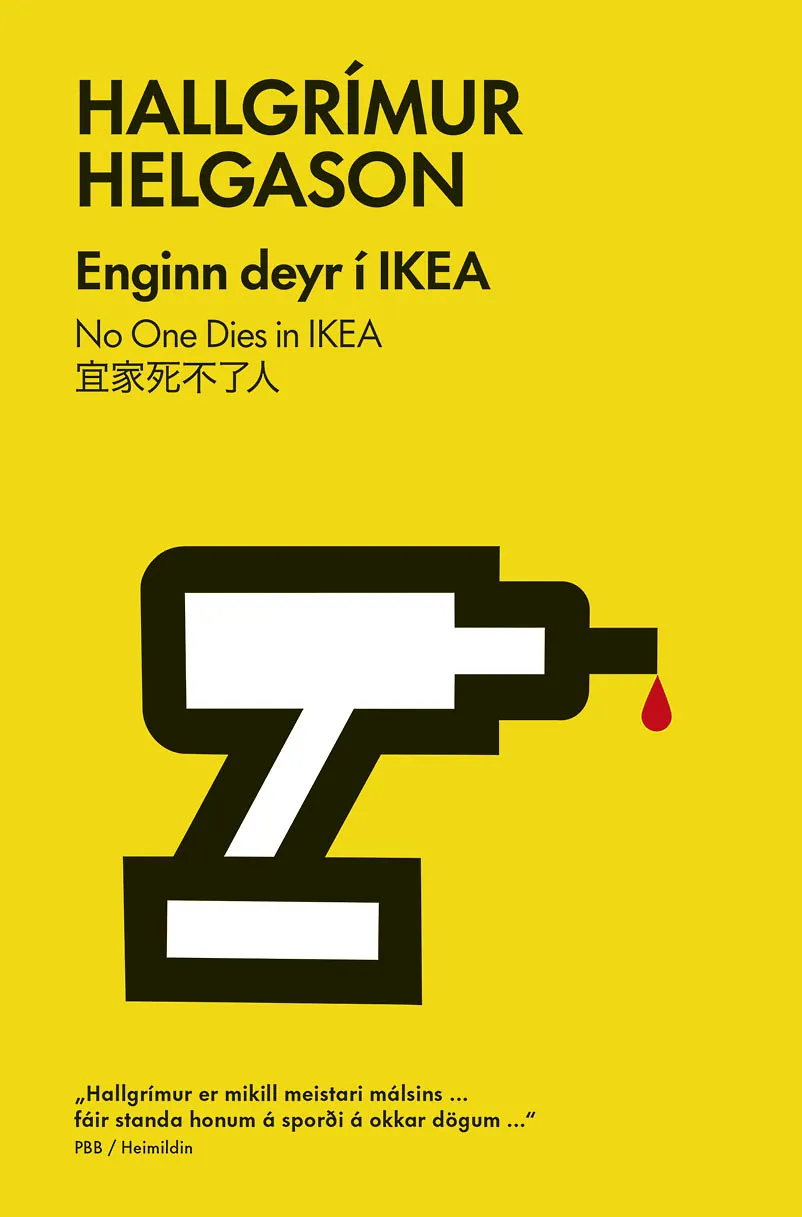 Bókakápa: Enginn deyr í IKEA
