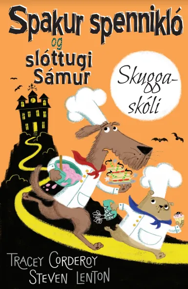 Forsíða kápu bókarinnar