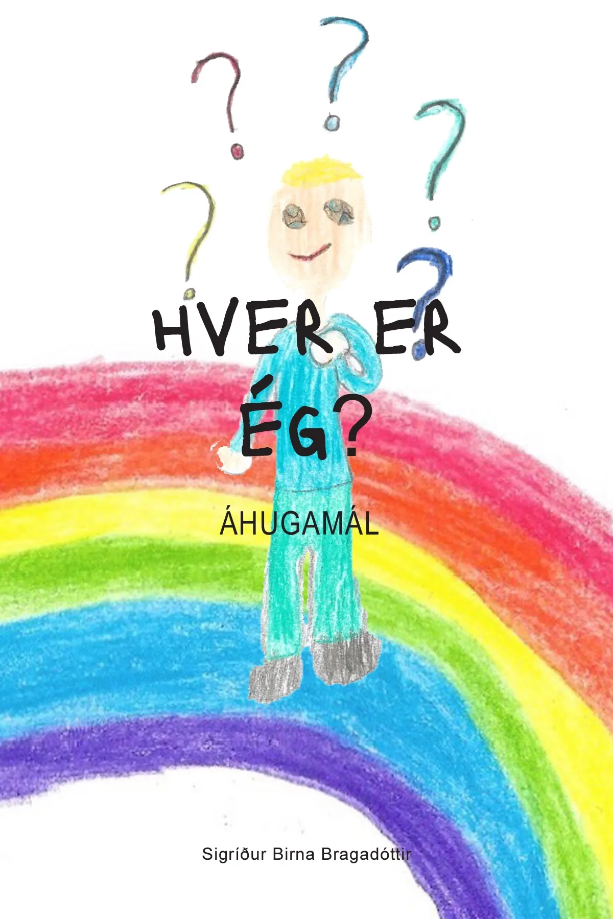 Forsíða kápu bókarinnar