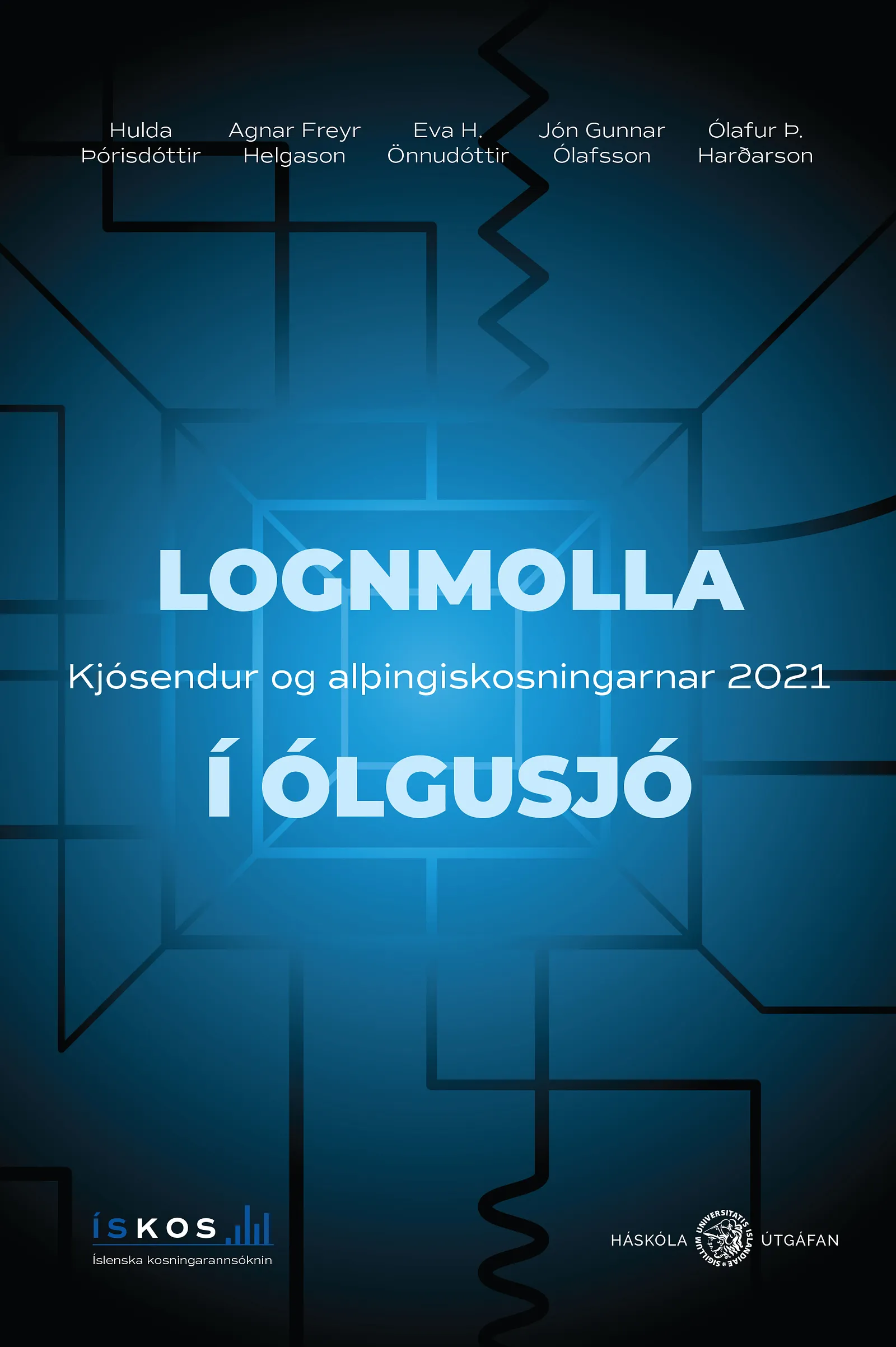 Bókakápa: Lognmolla í ólgusjó Kjósendur og alþingiskosningarnar 2021