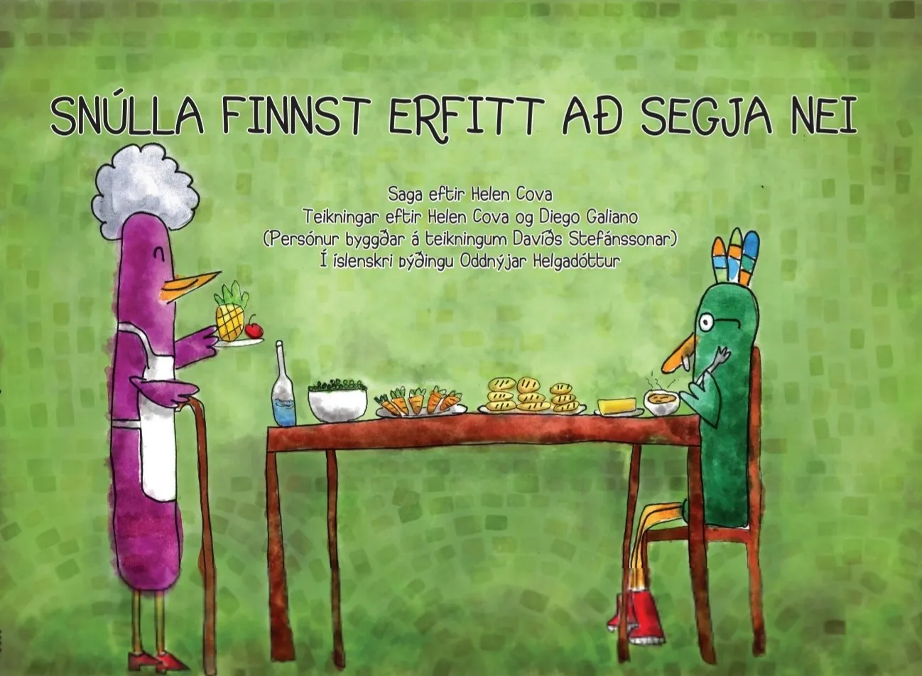 Forsíða kápu bókarinnar