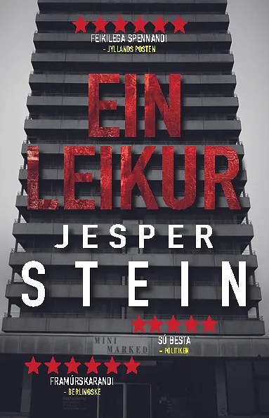 Bókakápa: Einleikur