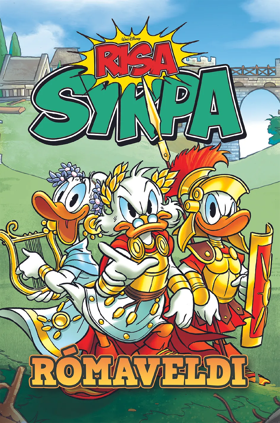 Forsíða kápu bókarinnar